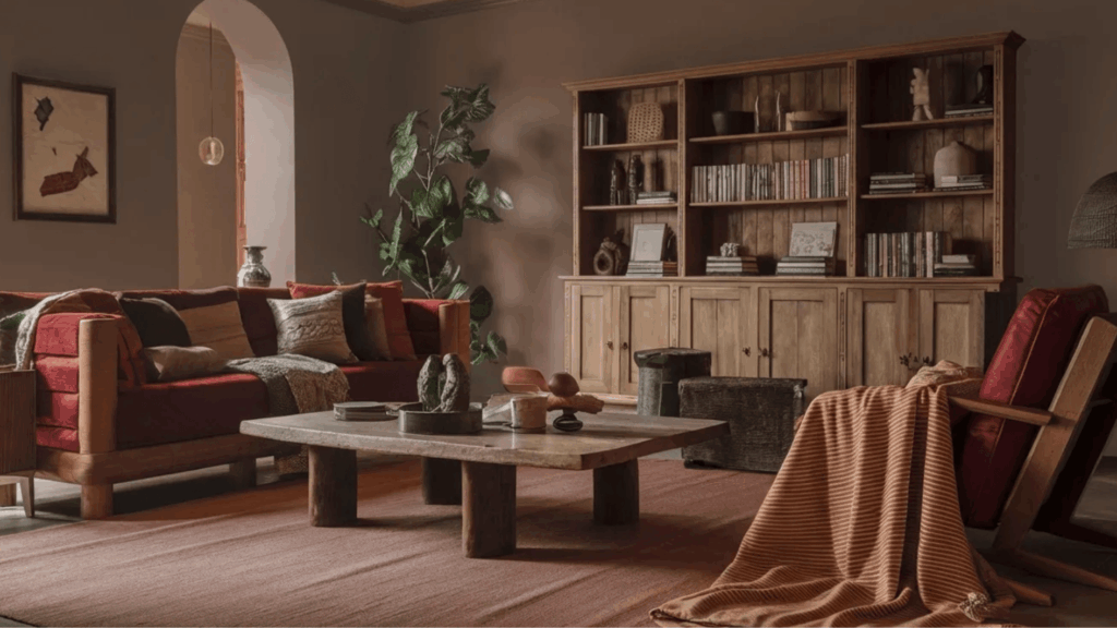 brown mustache from dulux