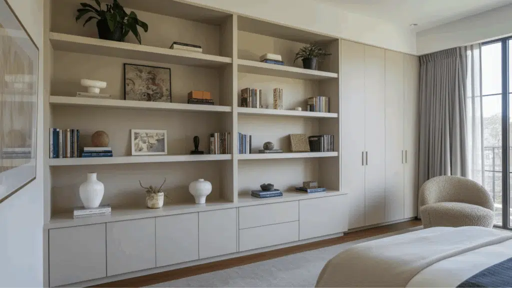 built-in storage solutions