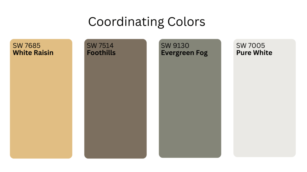 coordinating colors new
