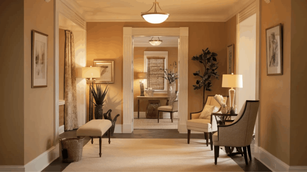 cream-beige trim color combination