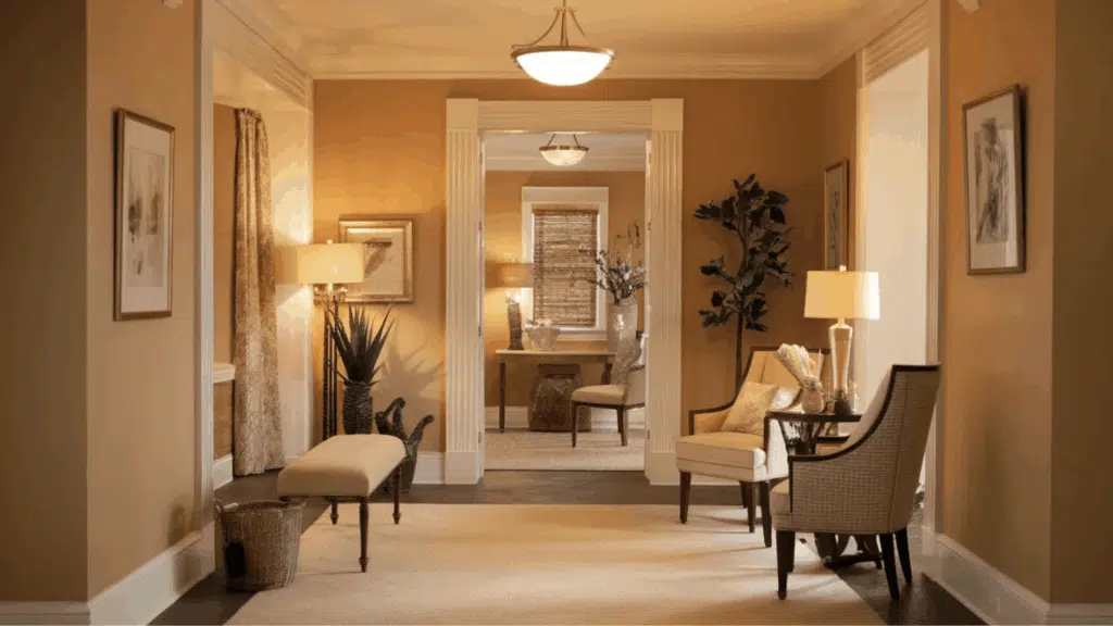 cream-beige trim color combination