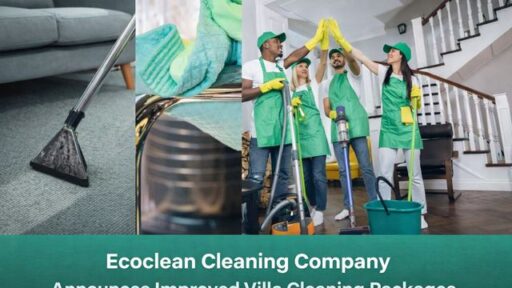 Ecoclean Cleaning Company Introduces Its Updated Villa Cleaning Packages