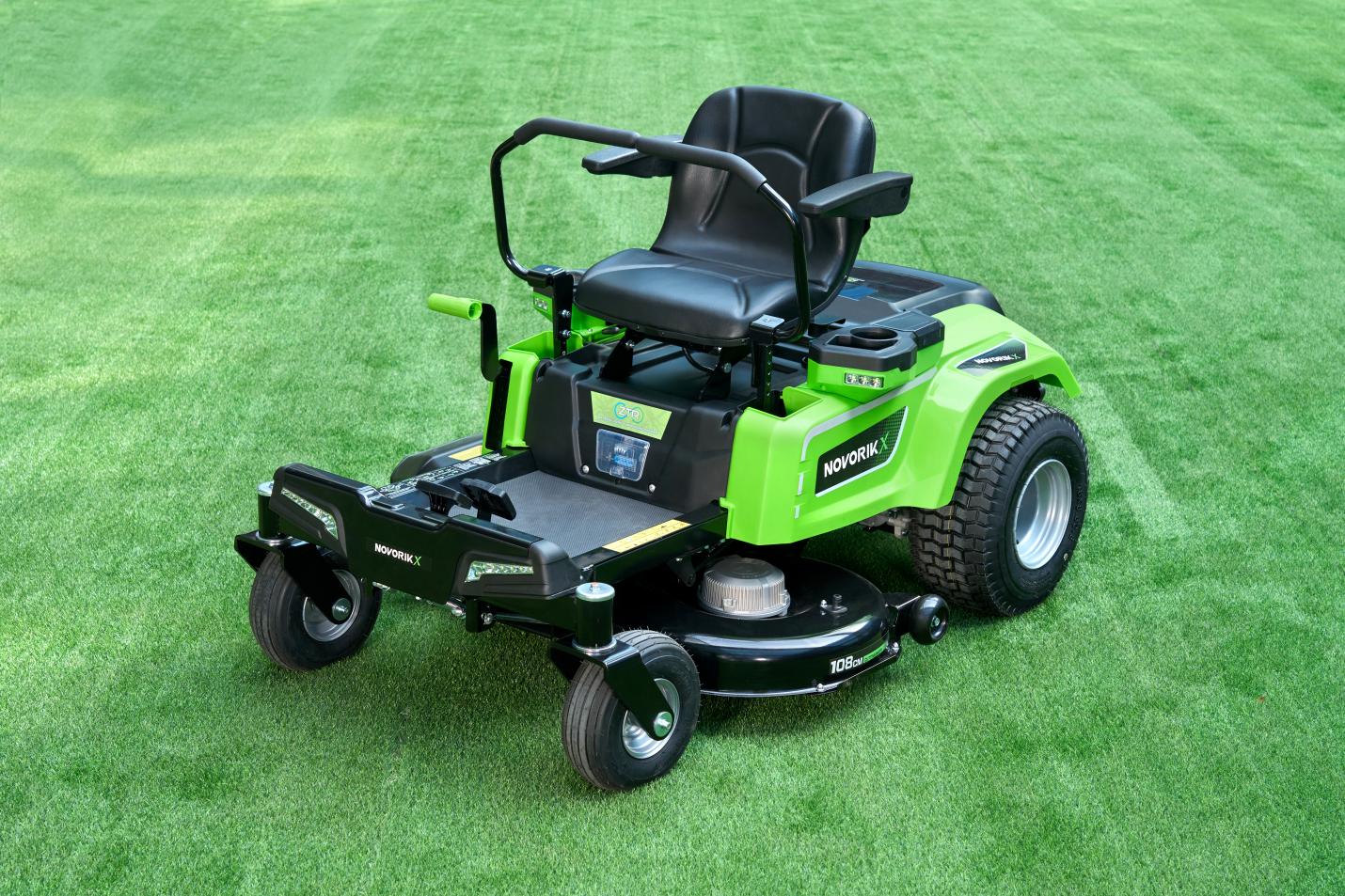 A lawn machine