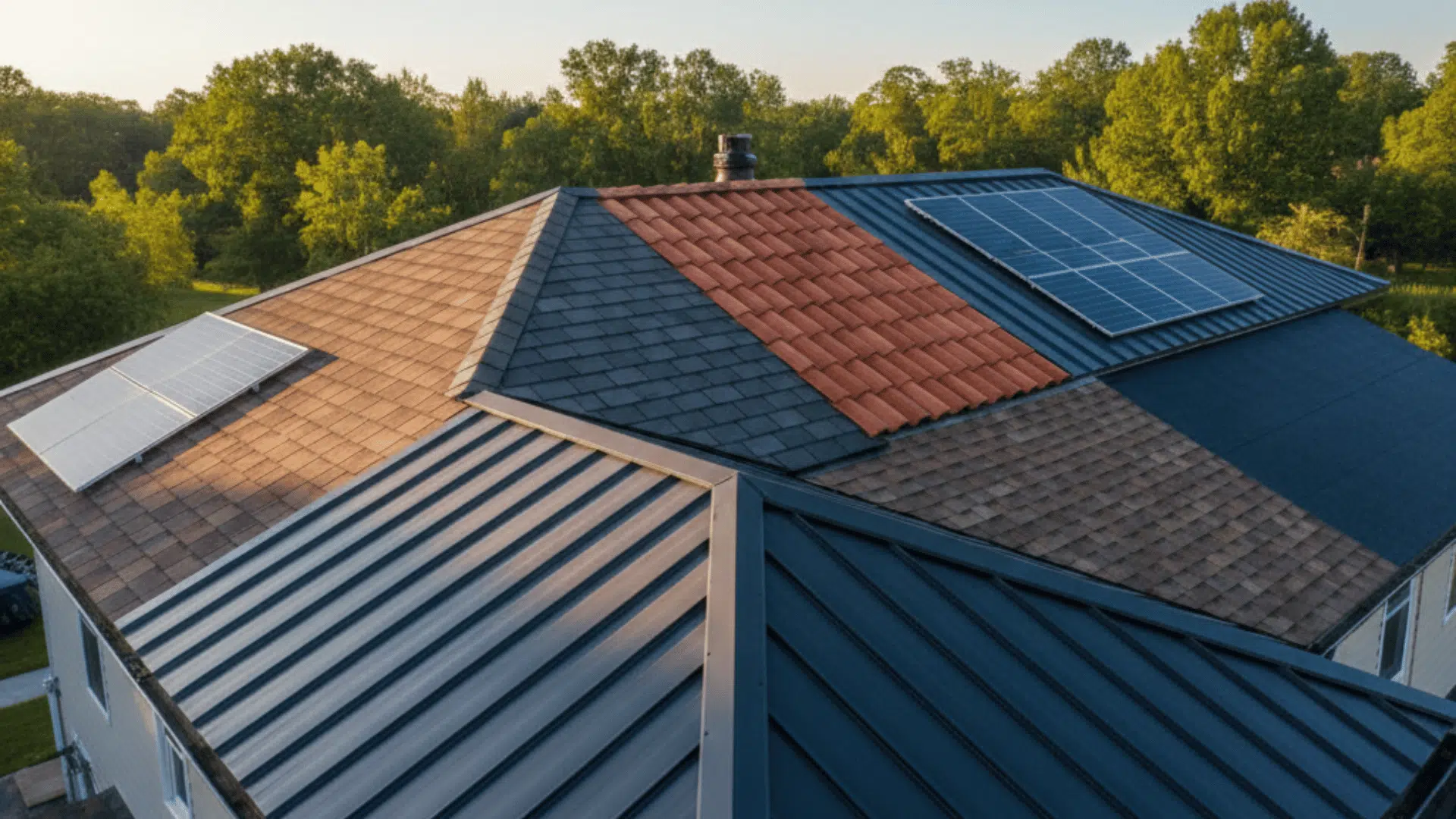 find the roof shingles types from asphalt to slate. Compare costs, lifespans & materials to find your perfect roofing solution.