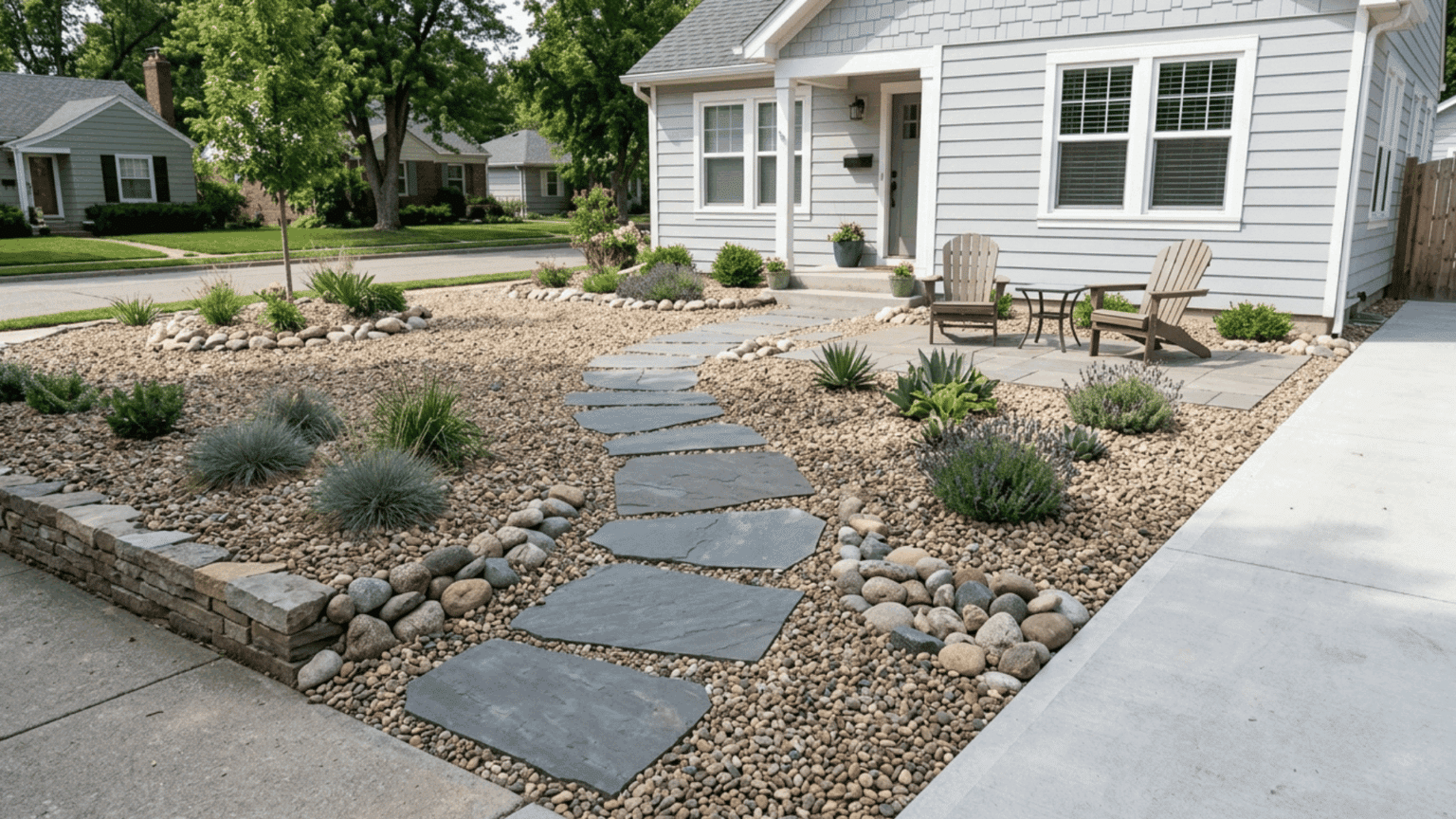 20 Best Low Maintenance Landscaping Ideas for Your Home - Enthralling ...