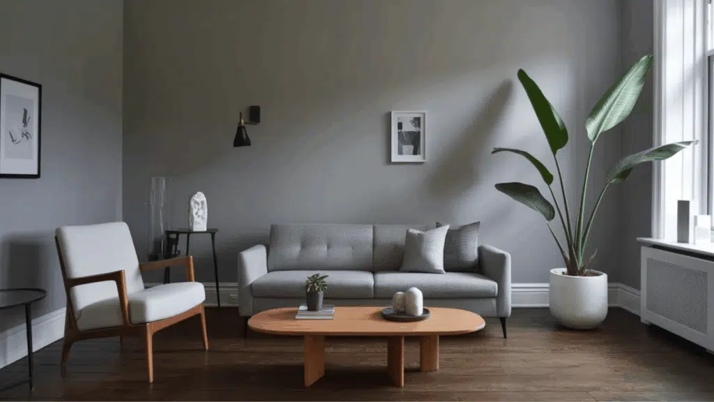 grey tabby dulux