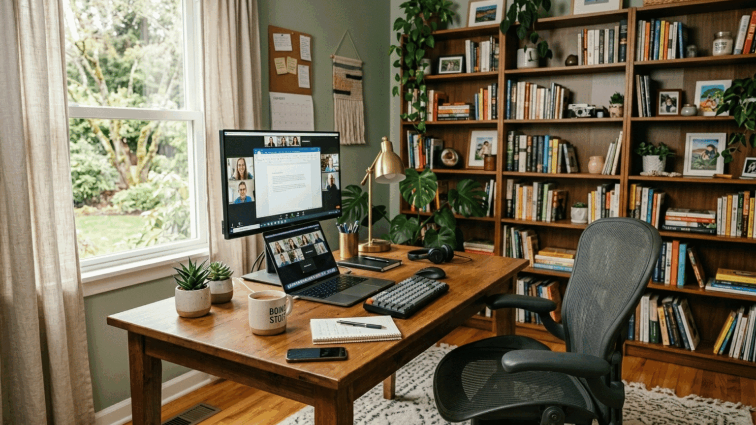 77 Creative Home Office Design Ideas for Small Spaces - Enthralling ...