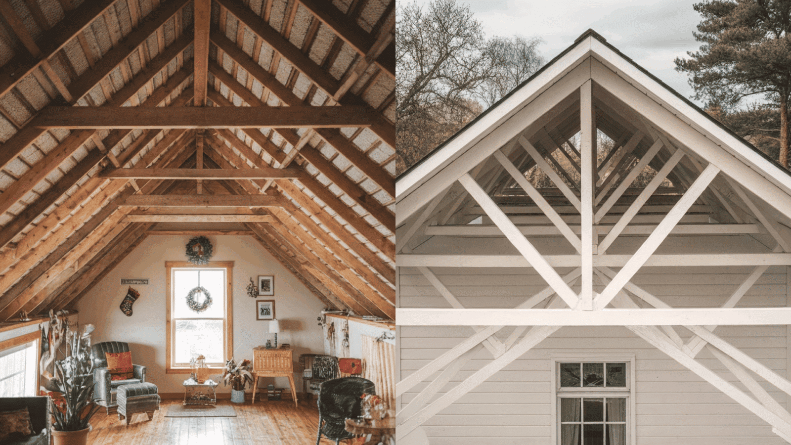 Thrust Vs Rafter Rafters vs. Trusses: Which Roof Option is Better? - Enthralling Gumption