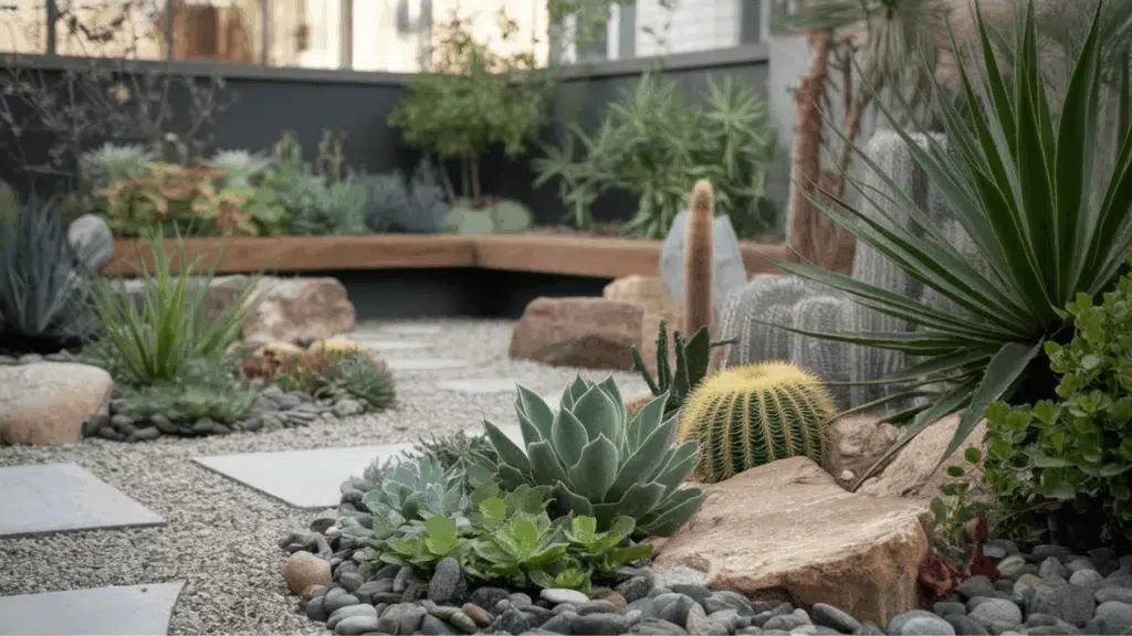 low-maintainence plants outside your home