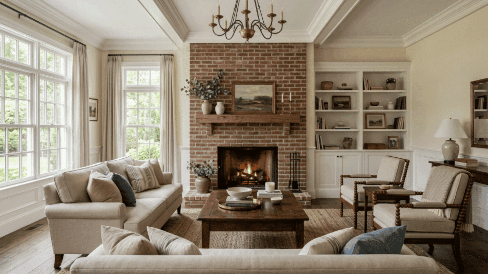 Modern Colonial Interior Design for Classic Homes - Enthralling Gumption