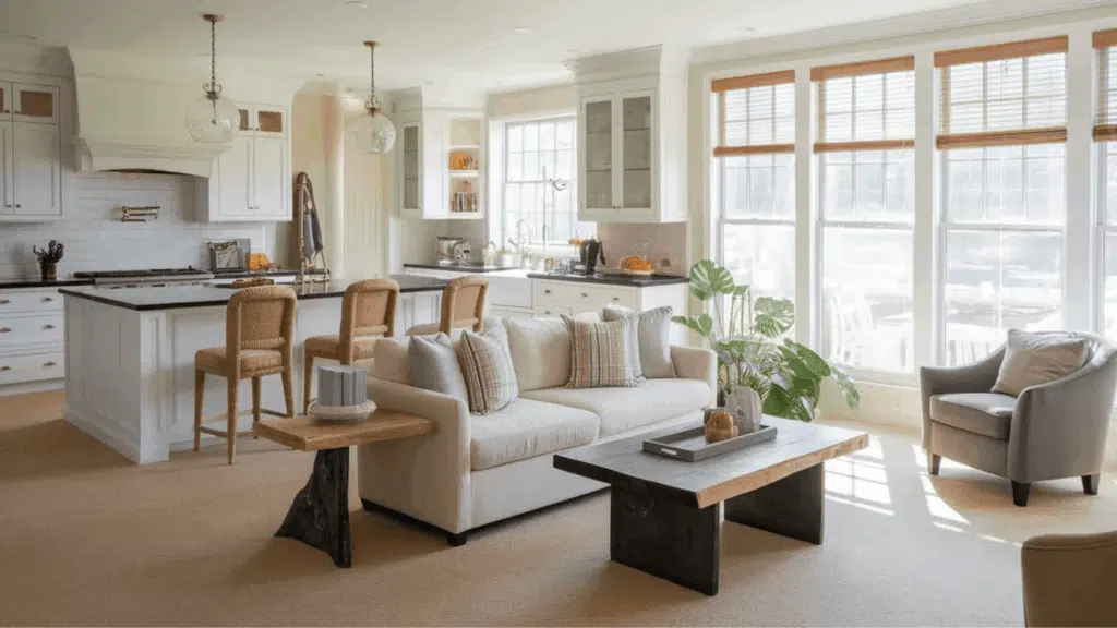 open kitchen concept