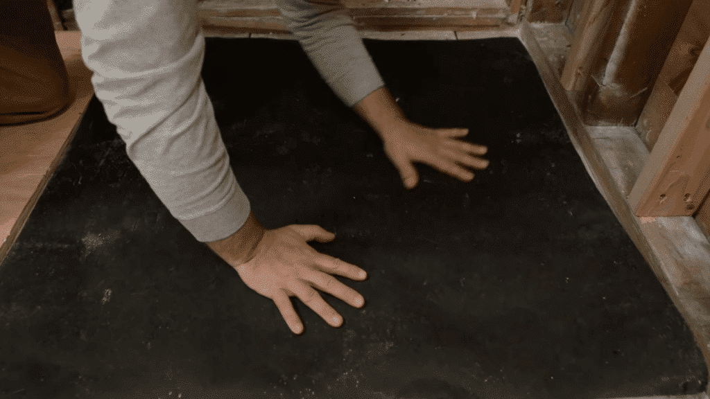 preparing sub floor before installling shower pan