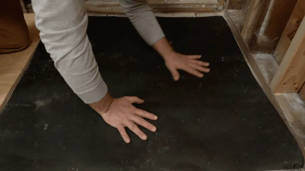 preparing sub floor before installling shower pan