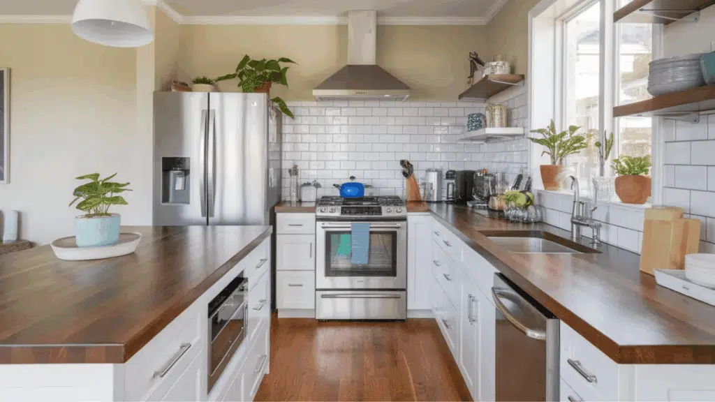 replaced countertops