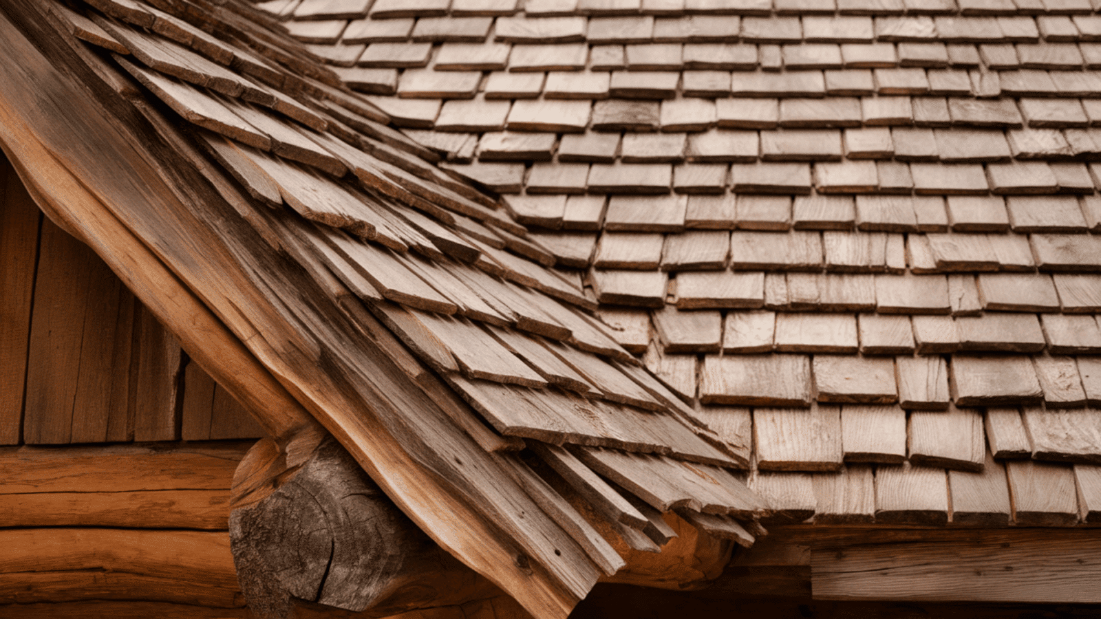 Hand Split Shingles 18 Roof Shingles Types for the Perfect Roofing - Enthralling Gumption