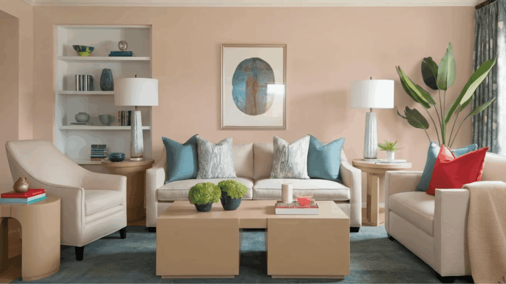 sashay sand in living room