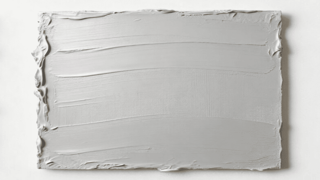 satin paint stroke, layered smooth stroke with faint canvas texture