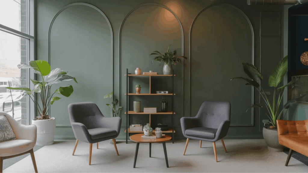 shade grown in a commercial setting