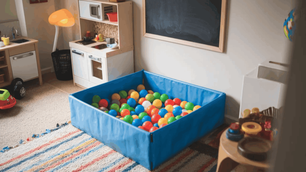 small sensory ball pit