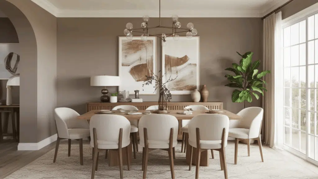 taupe tower dulux