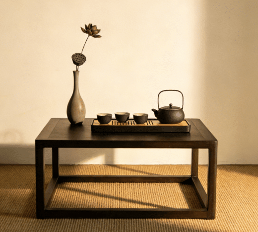 日式茶具与禅意空间的契合