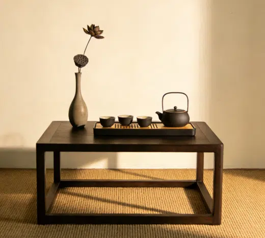 日式茶具与禅意空间的契合