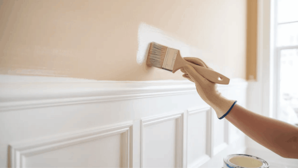 wall and trim color combinations