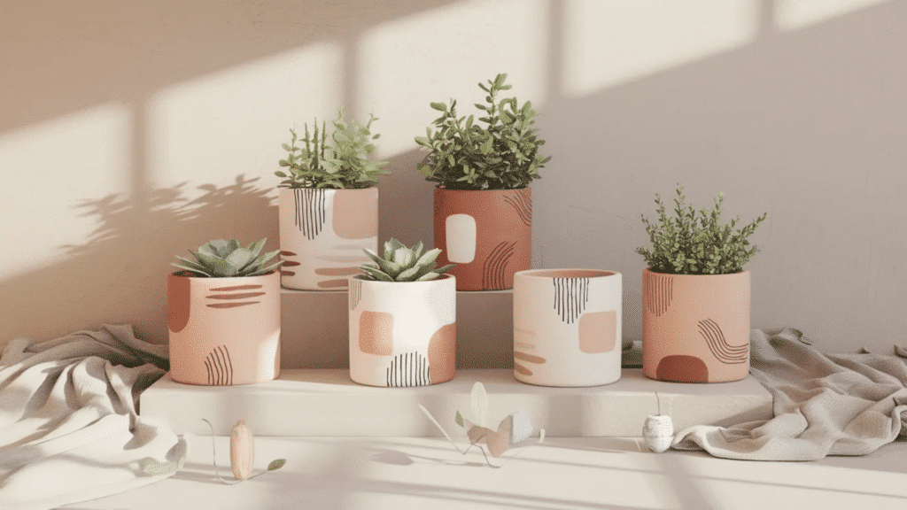 warm string lights with clipped photos displayed across a wall, creating a cozy and nostalgic memory display with soft glowing ambiance (1)