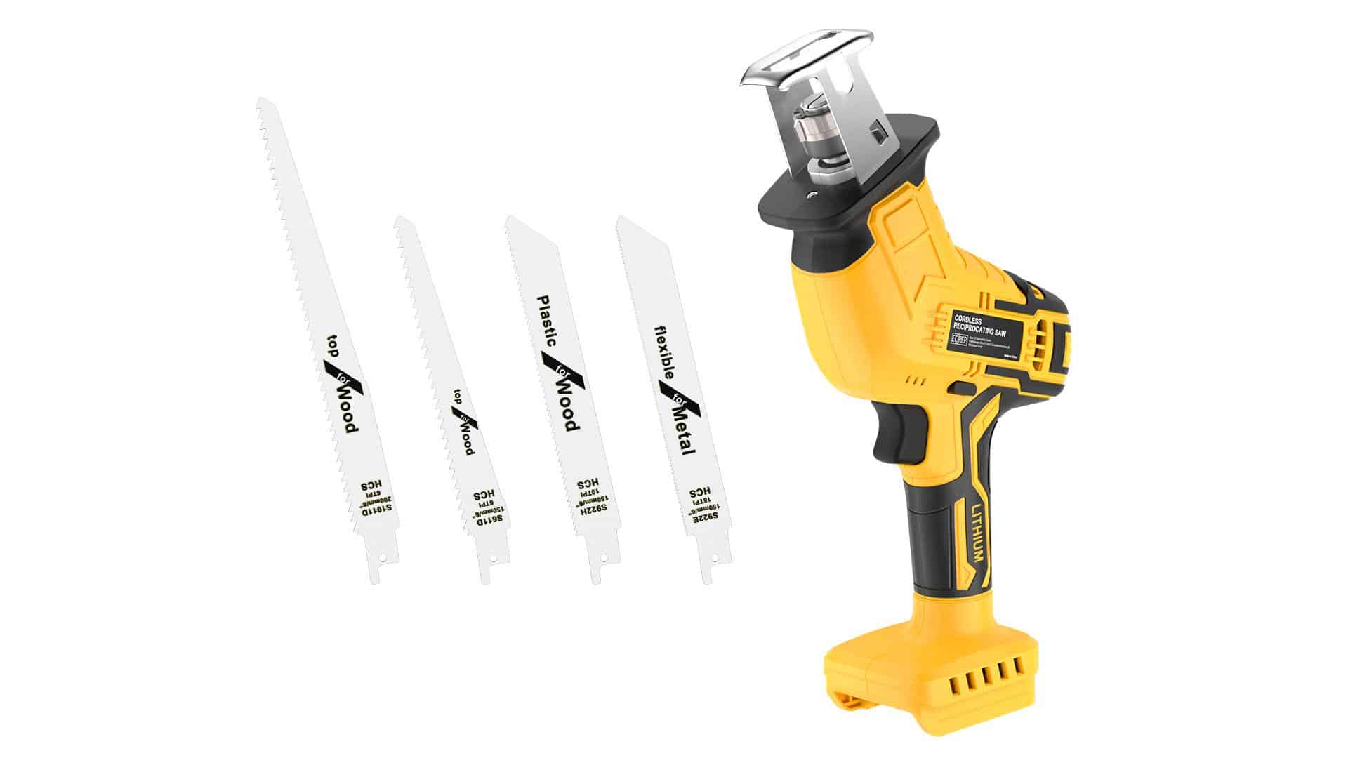 Cut Faster, Work Smarter: Why a Cordless Reciprocating Saw Belongs in Every Workshop