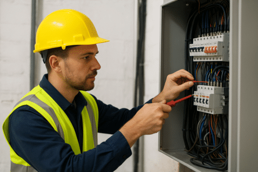 Ensuring Workplace Safety with Proper Lighting and Electrical Systems
