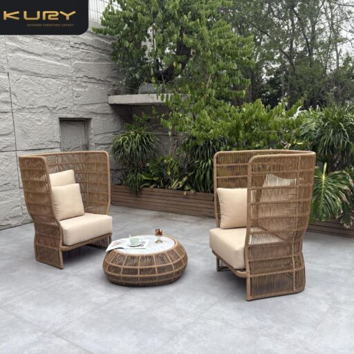 How to Match Your Indoor Style with Outdoor Wicker Furniture on the Patio