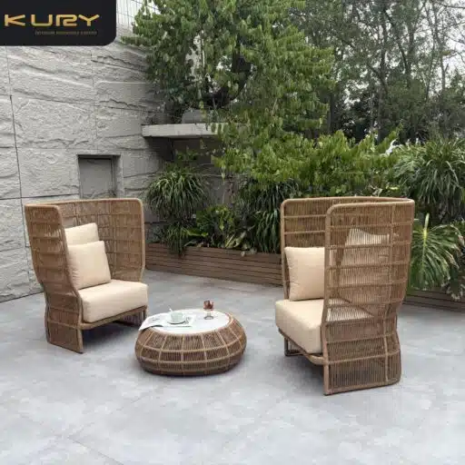 How to Match Your Indoor Style with Outdoor Wicker Furniture on the Patio