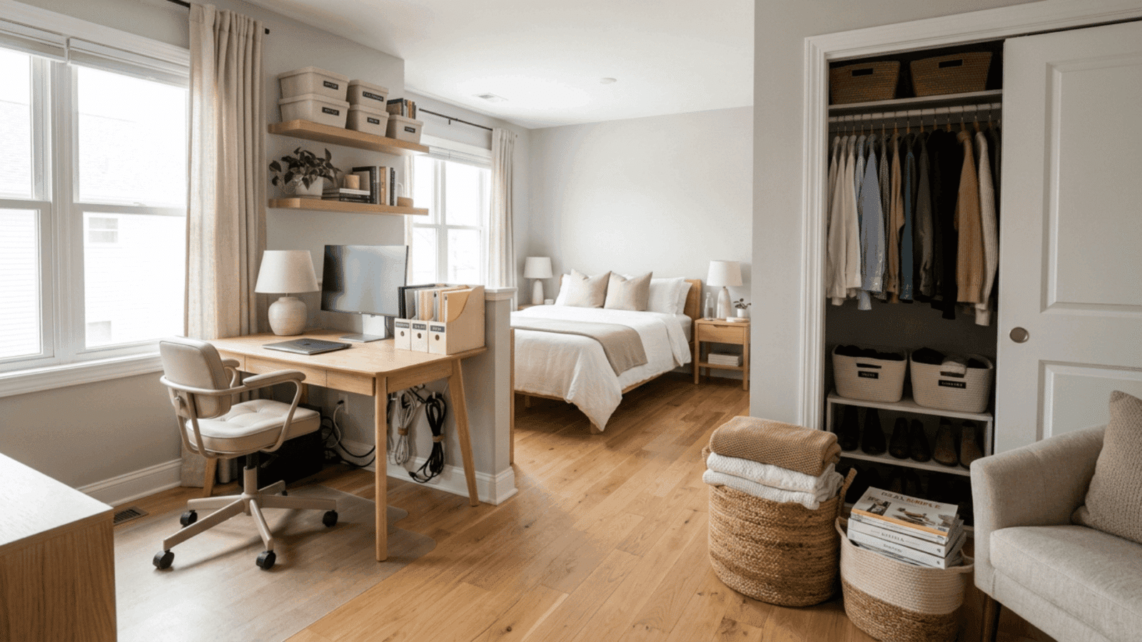 Learn How to Organize Your Room Effectively - Enthralling Gumption