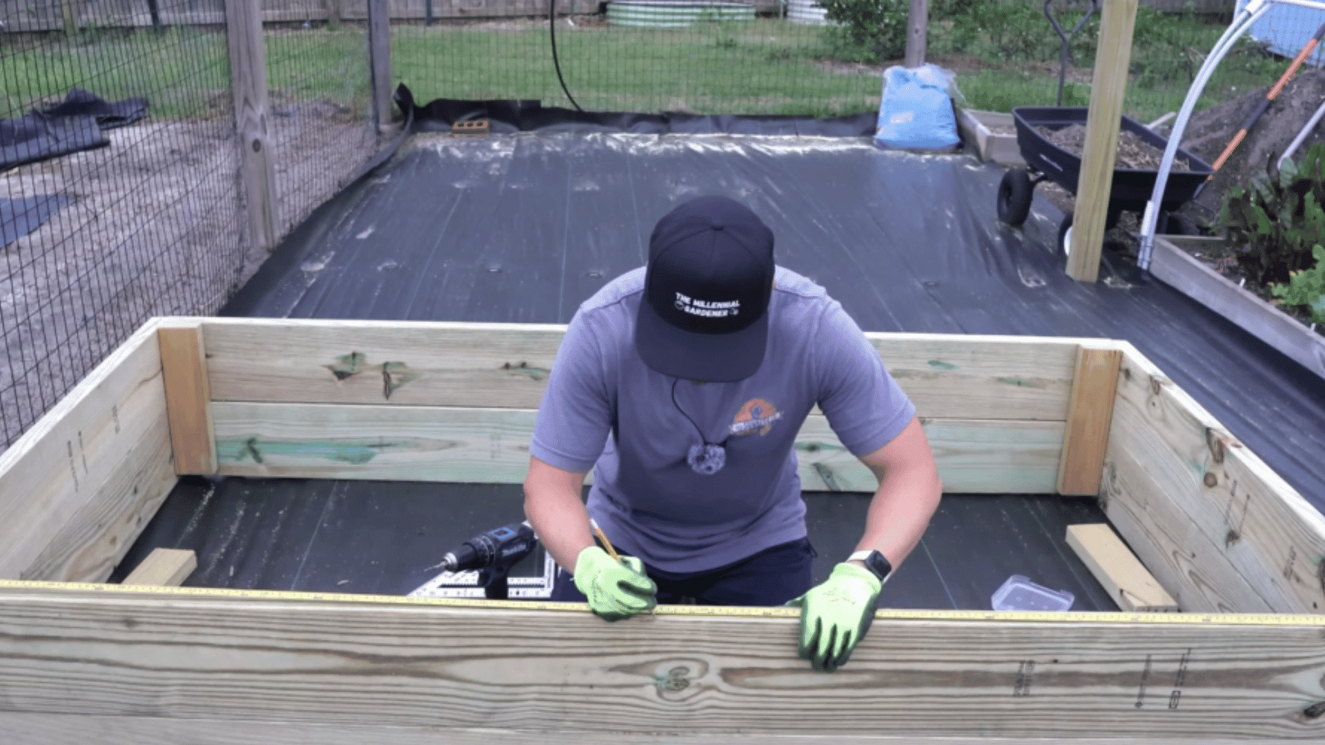 adding internal wooden braces for strength and shape support