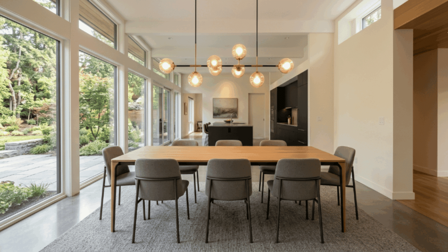 30 Over Dining Table Lighting Ideas that Work Well - Enthralling Gumption