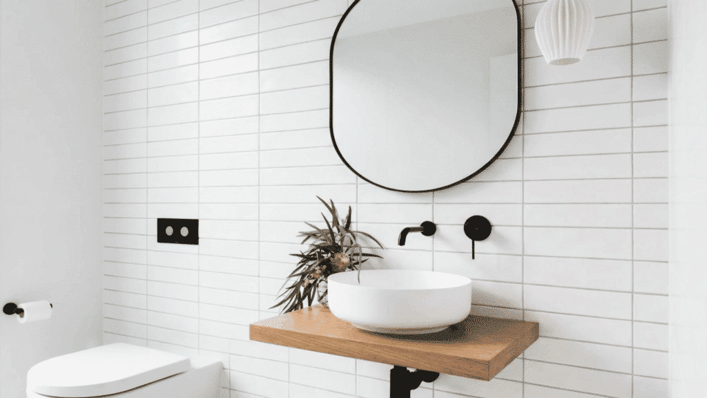 grid-like pattern with tiles lined up evenly, perfect for modern spaces.