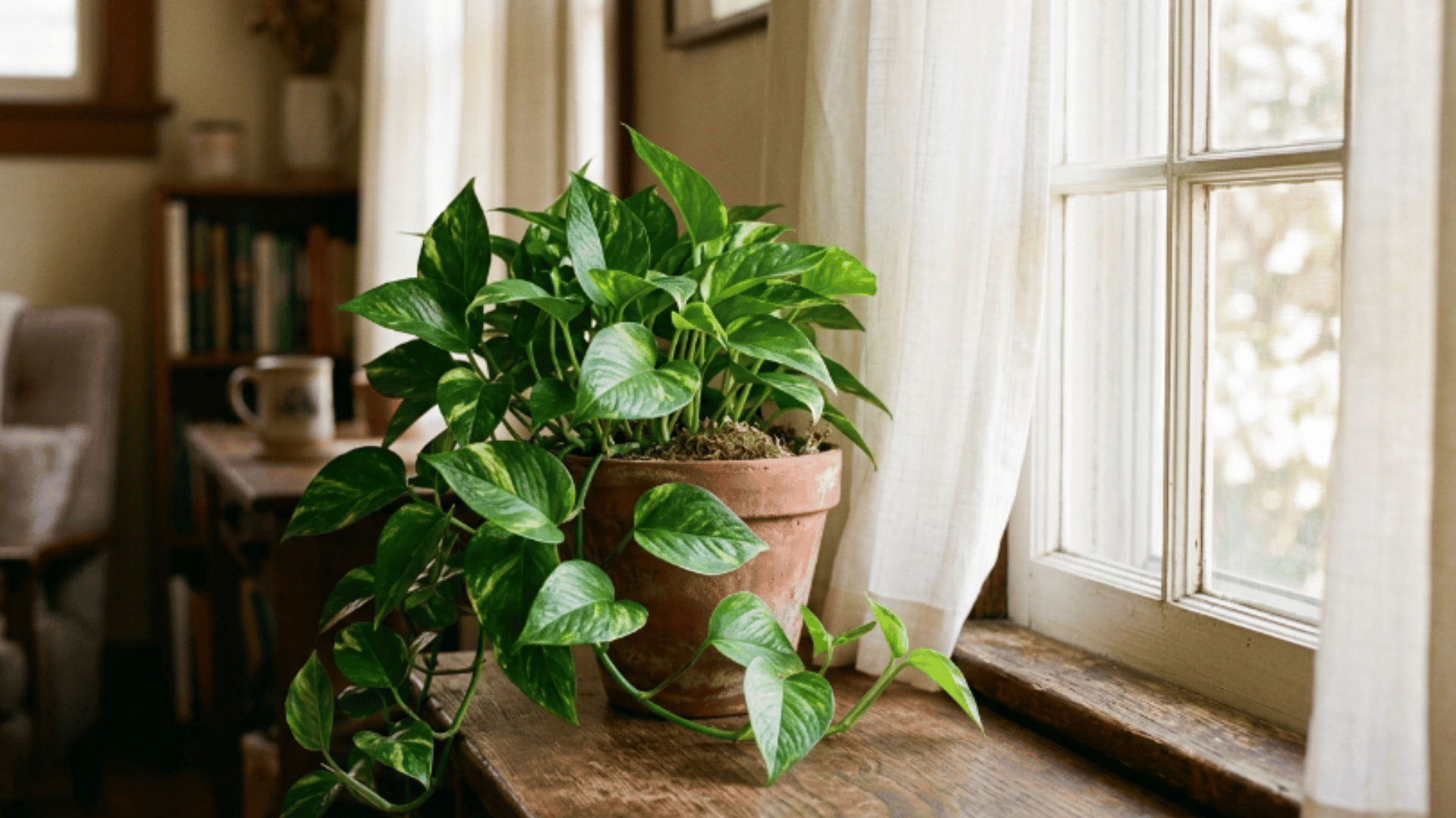 light for pothos place in bright indirect light to keep leaves healthy and support steady growth