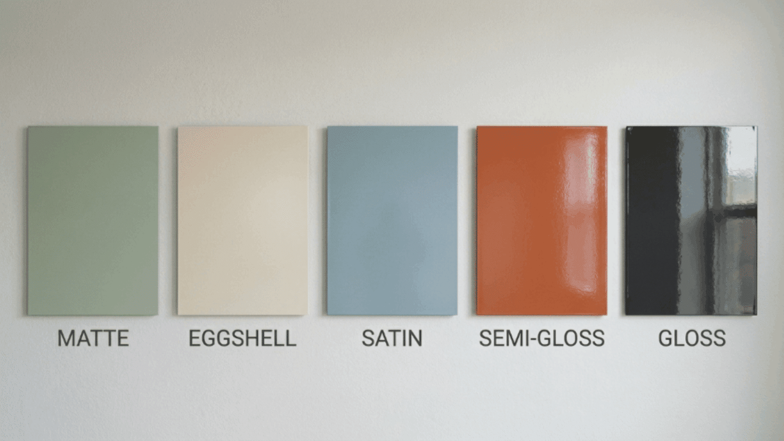 Paint Finish Types: How to Pick the Right One - Enthralling Gumption