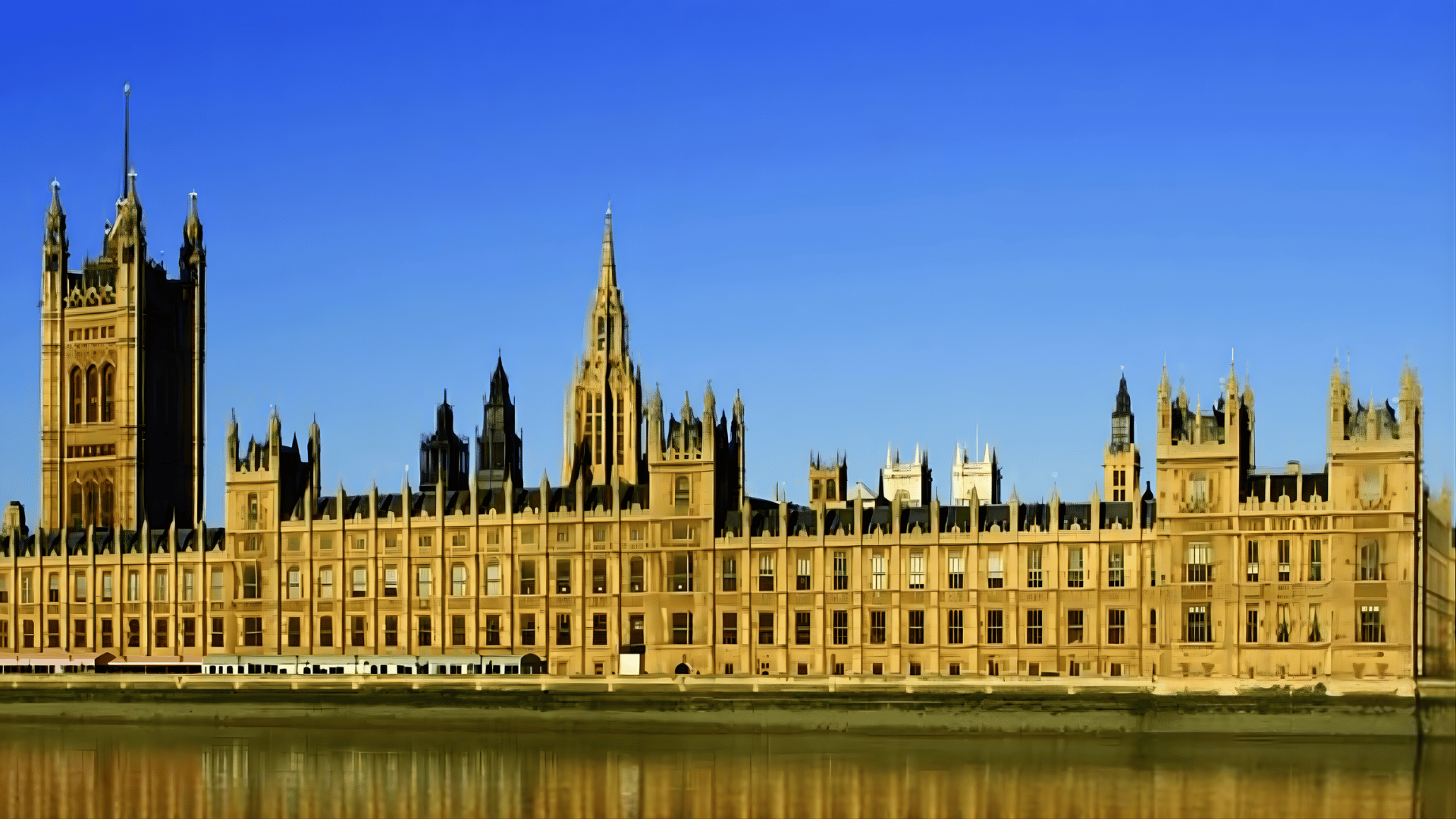 palace of Westminster with Gothic details and clock tower, reflecting historic european architecture and political significance. (2)