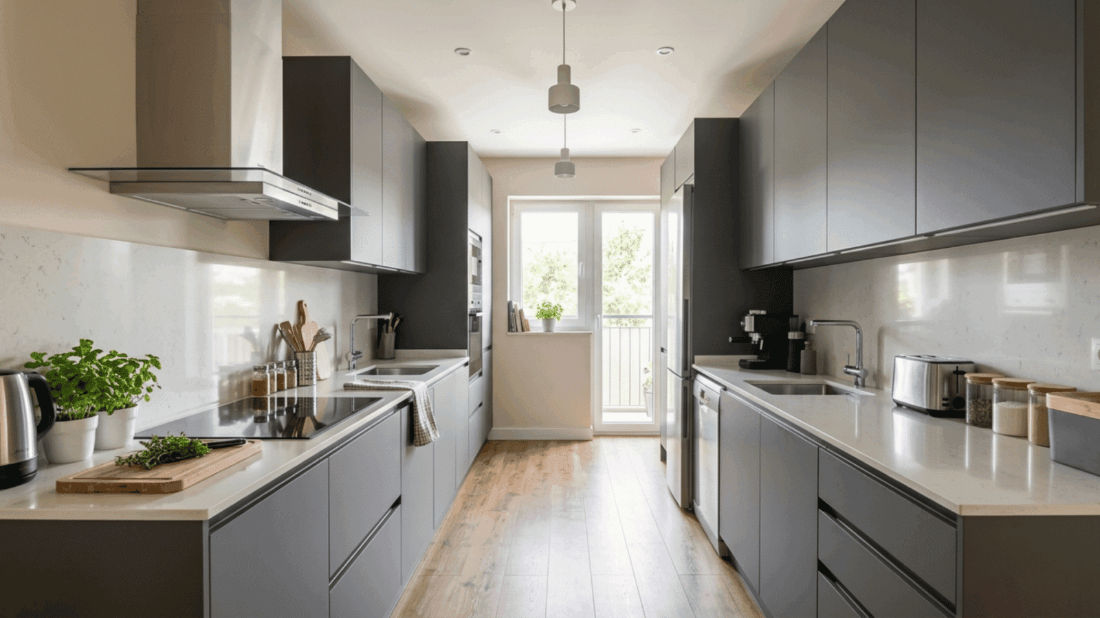 33 Modular Kitchen Design Ideas for Beautiful Kitchens - Enthralling ...