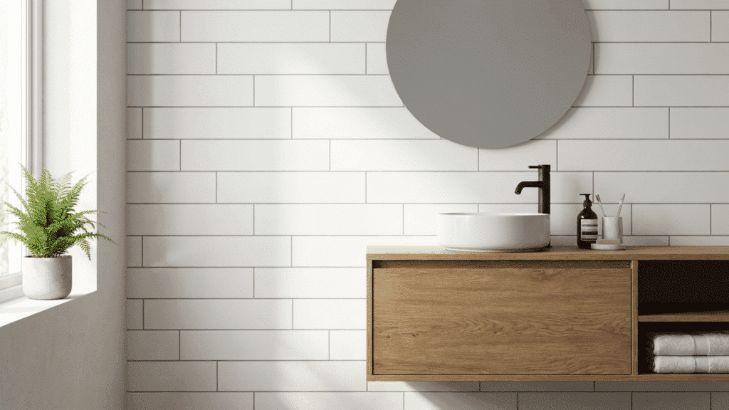 shifted by one-third for a relaxed, less symmetrical layout.