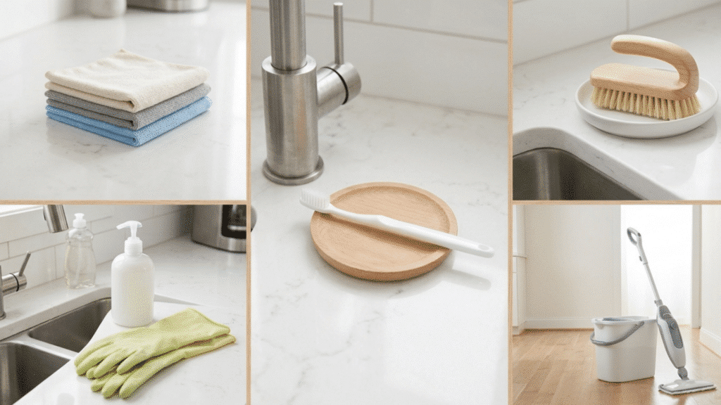 the Ultimate Kitchen Deep Cleaning Checklist for Every Surface