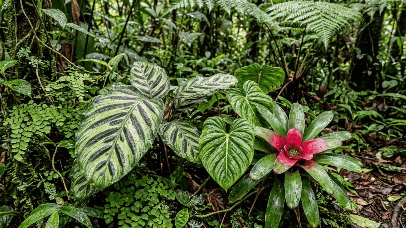Top 25 Tropical Rainforest Plants Found Around the World - Enthralling ...