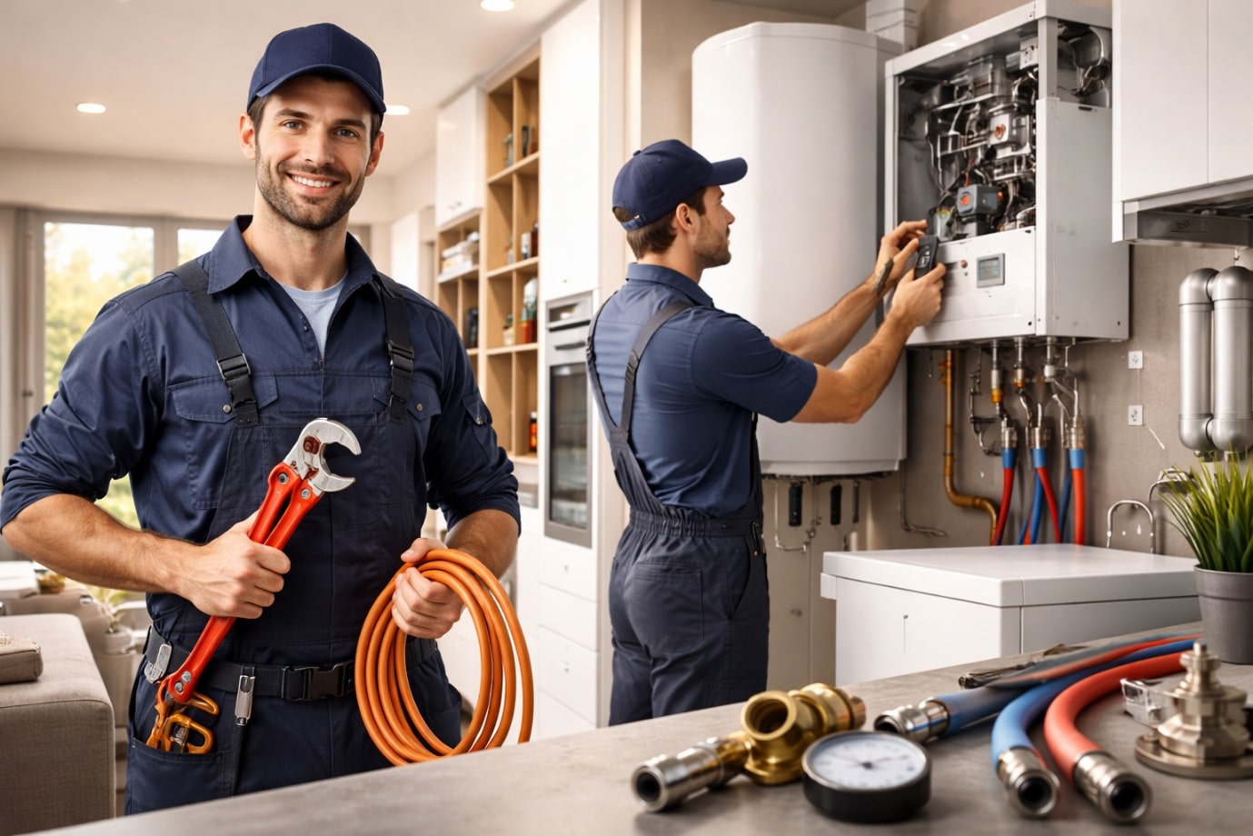 How Reliable Heating and Plumbing Services Keep Homes Safe and Efficient