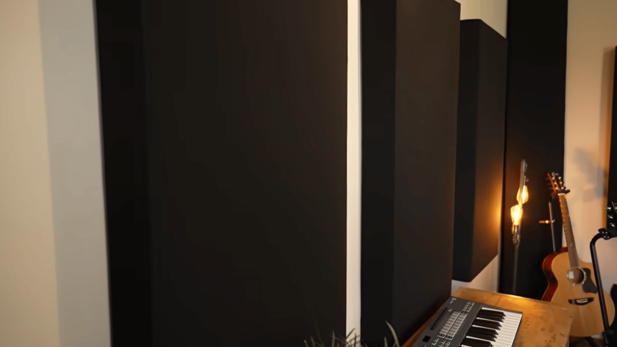 acoustic panels mounted on walls for better soundproofing (1)