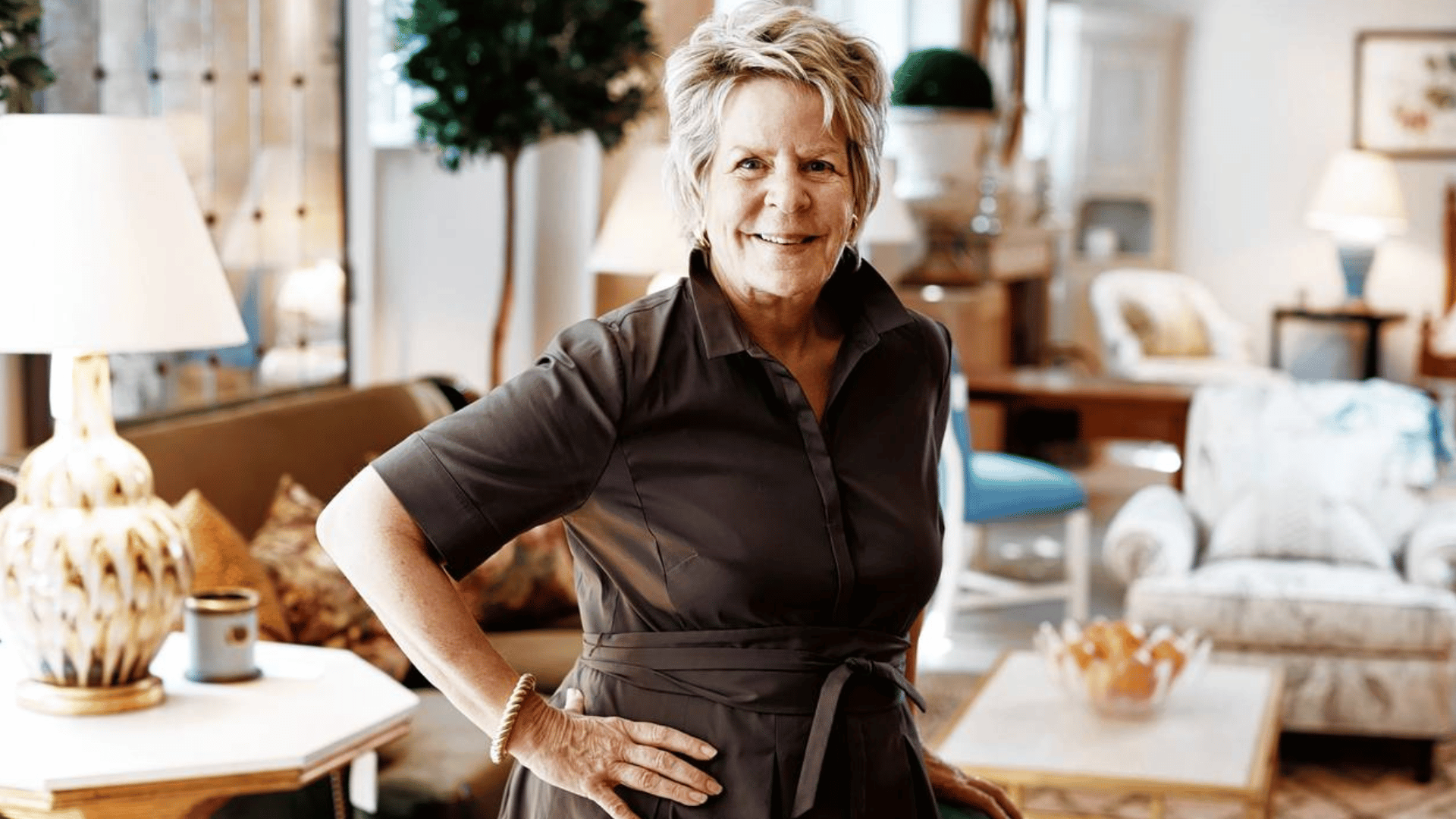 bunny williams in a classic home interior featuring comfortable layout and timeless american design style