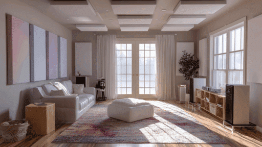 choosing the right soundproof insulation for walls ceilings and noise control