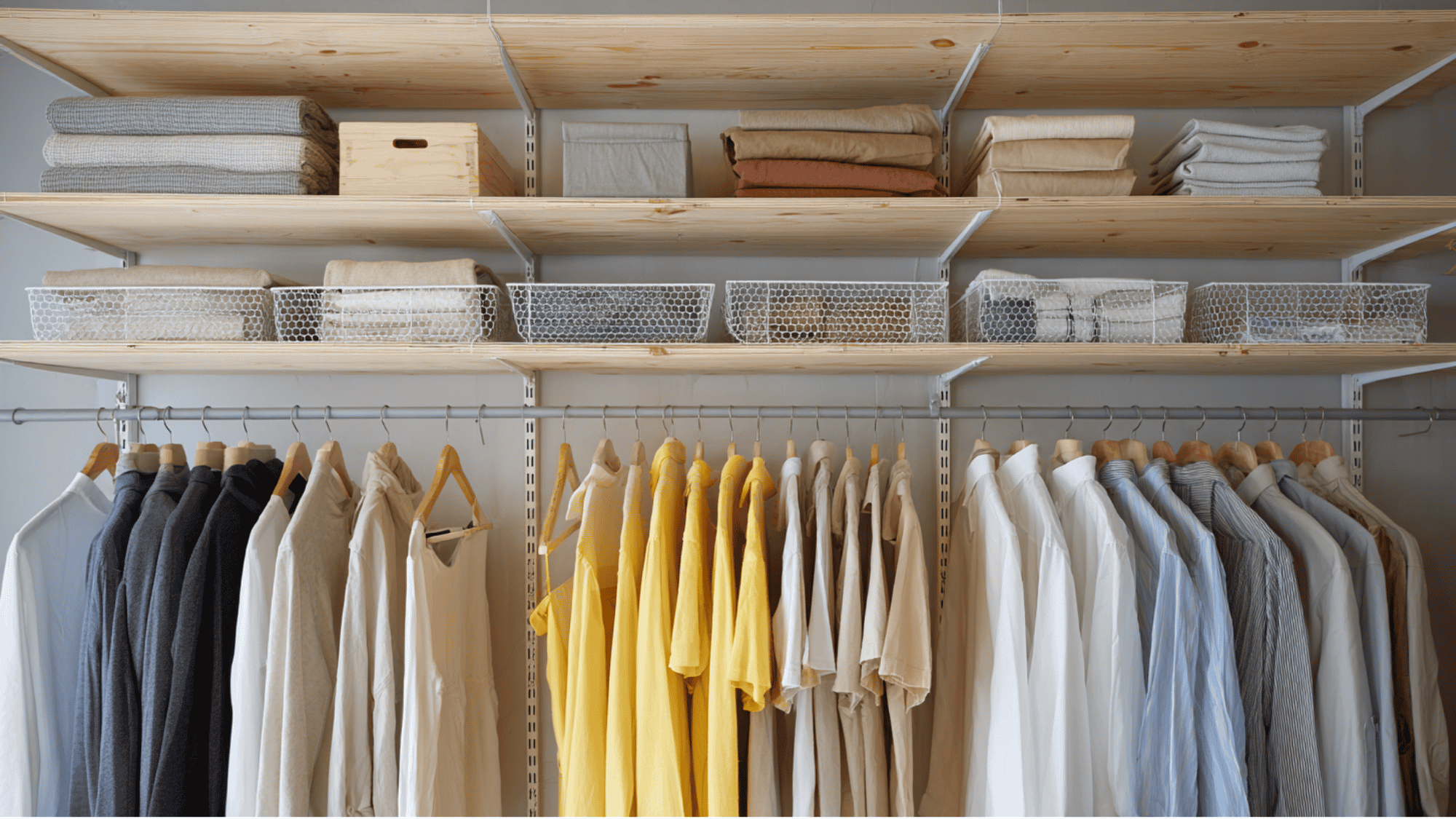 cost-effective materials used in DIY closet upgrades for stylish storage (1)