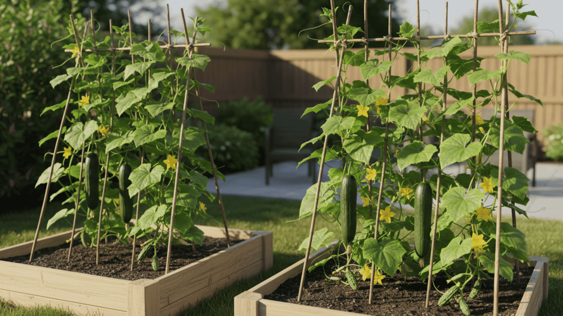 cucumbers