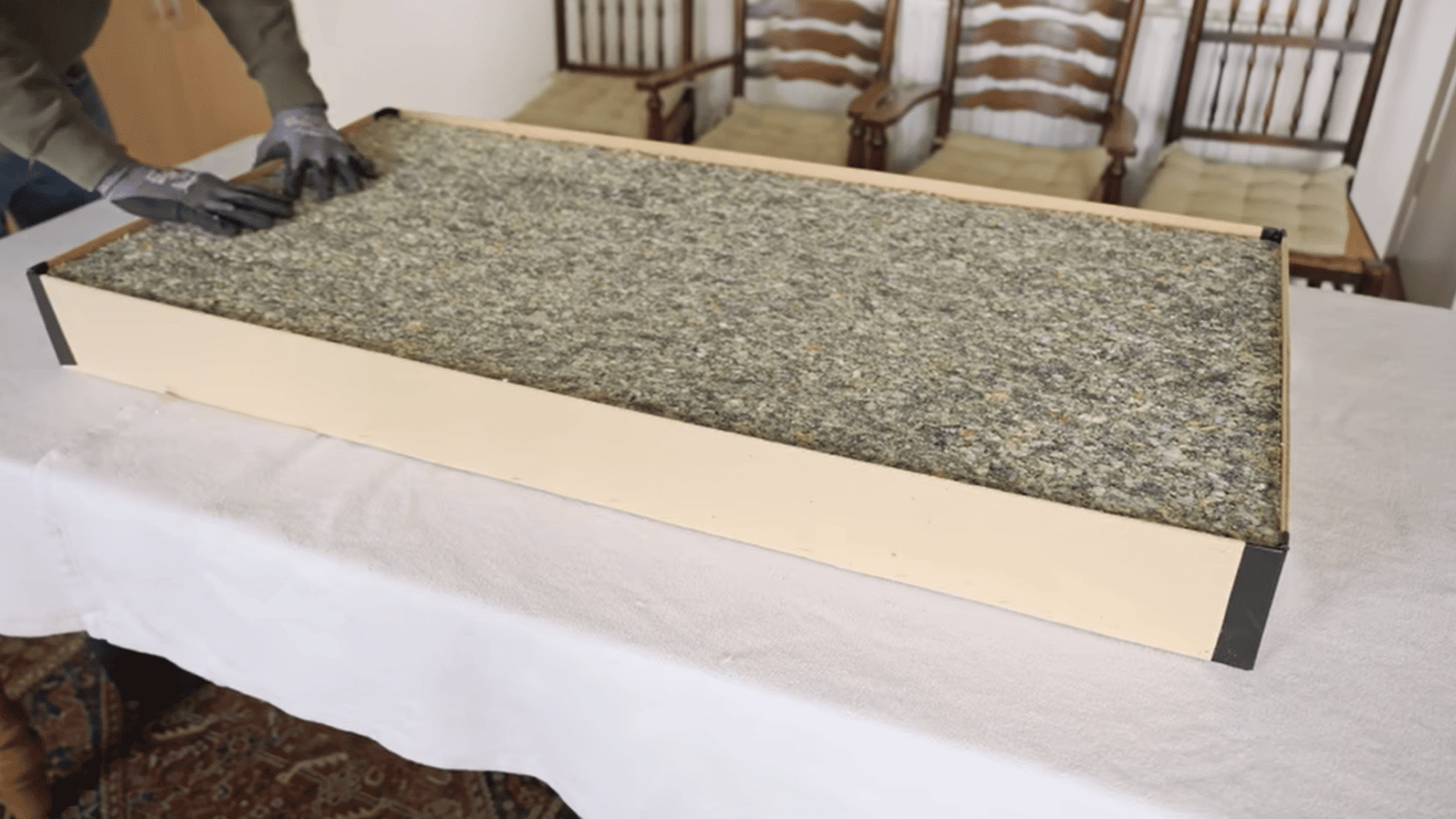 different soundproof insulation materials for noise reduction